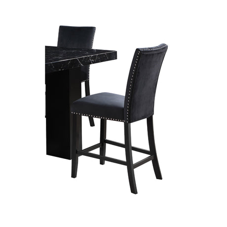 Mikha - Bar Table And Bar Stool HouseOfZazla