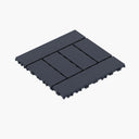 H Style Diy Module Interlocking Patio Deck Tiles HouseOfZazla