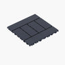 H Style Diy Module Interlocking Patio Deck Tiles HouseOfZazla