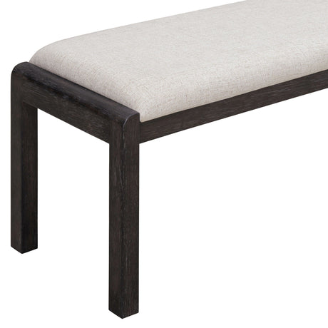 Extendable Dining Table Set With 4 Upholstered Chairs And 1 Bench HouseOfZazla