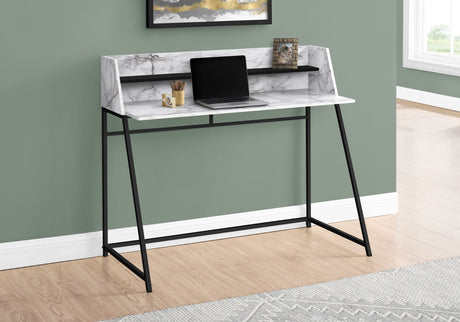 Computer Desk for Home Office Laptop with Storage Shelves, Contemporary & Modern HouseOfZazla