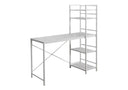 Computer Desk for Home Office with Laptop Storage Shelves HouseOfZazla