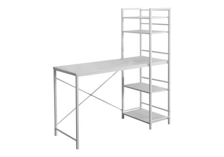 Computer Desk for Home Office with Laptop Storage Shelves HouseOfZazla