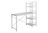 Computer Desk for Home Office with Laptop Storage Shelves HouseOfZazla
