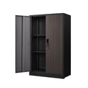Metal Storage Cabinet With Locking Doors And Adjustable Shelf, Folding Filing Storage Cabinet, Folding Storage Locker Cabinet For Home Office, School, Garage HouseOfZazla