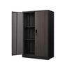 Metal Storage Cabinet With Locking Doors And Adjustable Shelf, Folding Filing Storage Cabinet, Folding Storage Locker Cabinet For Home Office, School, Garage HouseOfZazla