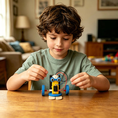 Big Foot Robot DIY Kit, Educational STEM Toy Kitsville