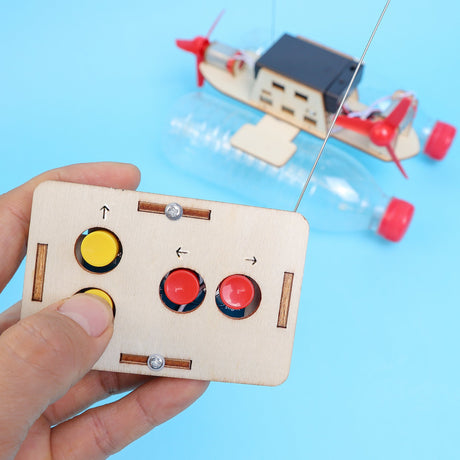 RC Propeller Boat DIY Kit, Educational STEM Toy Kitsville