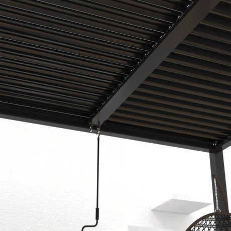 Louver Pergola Aluminium Frame & Louvers HouseOfZazla