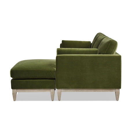 Knox - Modern Farmhouse Reversible Chaise Sectional Sofa HouseOfZazla