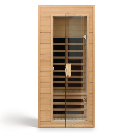 Hemlock Far Infrared Roof Embedded Indoor Sauna Room HouseOfZazla