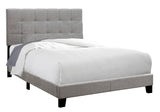 Transitional Upholstered Bed Frame