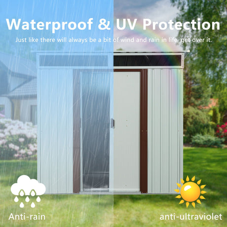 Outdoor Storage Shed HouseOfZazla