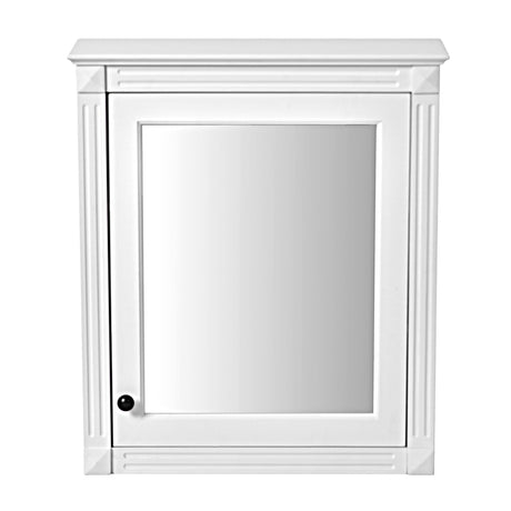 Wall Mounted Bathroom Storage Cabinet With Mirror, Medicine Cabinet With Height Adjustable Shelf HouseOfZazla