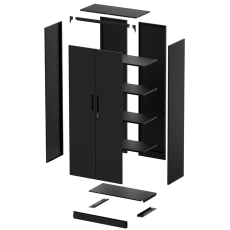 Garage Storage Cabinet HouseOfZazla