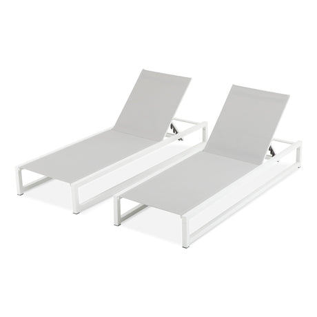 Chaise Lounge With 5 Reclining Positions, Outdoor Patio Lounge Chairs HouseOfZazla