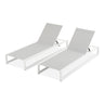 Chaise Lounge With 5 Reclining Positions, Outdoor Patio Lounge Chairs HouseOfZazla