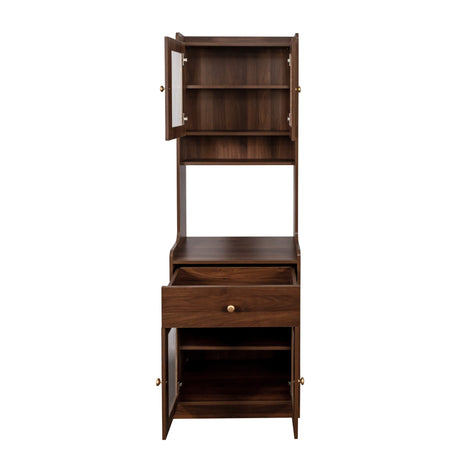 Kitchen Pantry Hutch Storage Cabinet Farmhouse Style HouseOfZazla
