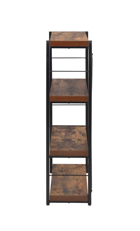 Bob Bookshelf - Weathered Oak / Black HouseOfZazla