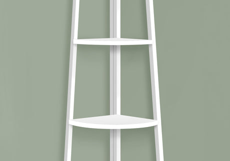Bookshelf Etagere Corner 4 Tier Office Contemporary & Modern HouseOfZazla