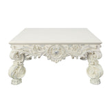 Adara Elegant White Coffee Table