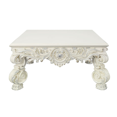 Adara Elegant White Coffee Table HouseOfZazla