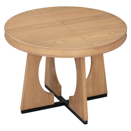 Round Dining Table Set For 4 With Chairs HouseOfZazla