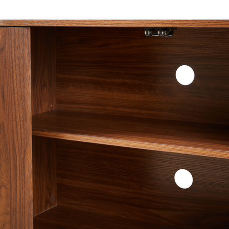 Sideboard Storage Cabinet TV Stand with Wave Pattern HouseOfZazla