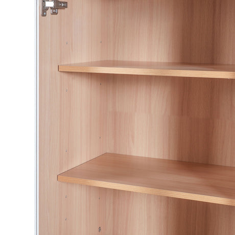 Bathroom Storage Cabinet, Adjustable Shelves & Drawer, Freestanding Tower HouseOfZazla
