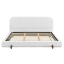 Elegant Upholstered Bed Frame HouseOfZazla