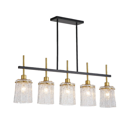 Modern Farmhouse 5-Light Dining Room Chandelier HouseOfZazla