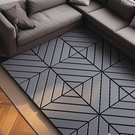 Durable Plastic Interlocking Deck Tiles, Waterproof Outdoor And Indoor Use HouseOfZazla
