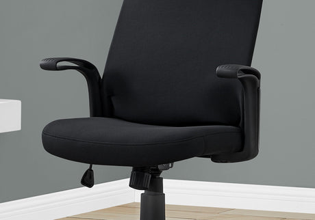 Office Chair, Adjustable Height, Swivel, Armrests, Contemporary & Modern HouseOfZazla