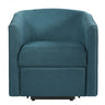 Power Lift Recliner Barrel Shape Reclining Chair With Footrest And Side Pocket HouseOfZazla