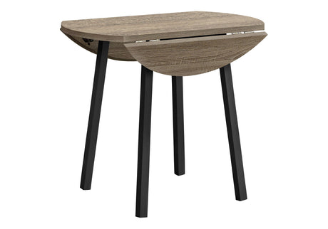3 Pieces Dining Table Set, Small, Drop Leaf, Contemporary & Modern HouseOfZazla
