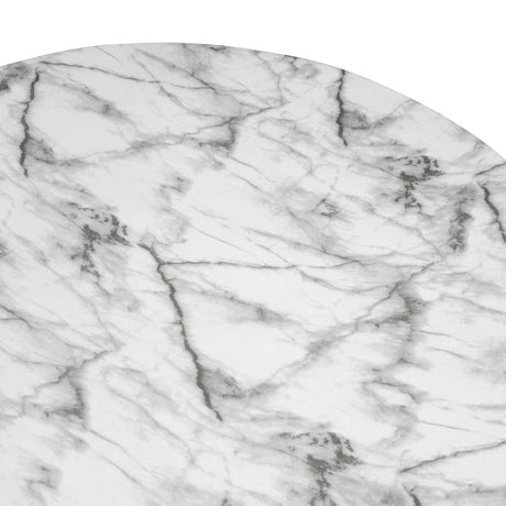 MGO Faux Marble Coffee Table for Indoor and Outdoor Use HouseOfZazla