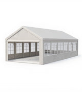 20'x40' Carport Car Canopy Party Tent with Removable Sidewalls
