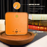 3D Puzzle Nightlight (Beautiful Forest) 3D Wooden Puzzles for Adults DIY Crafts for Adults Halloween/Christmas Decorations/Gifts for Family and Friends WOODBESTS