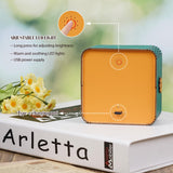 3D Puzzle Nightlight (Beautiful Forest) 3D Wooden Puzzles for Adults DIY Crafts for Adults Halloween/Christmas Decorations/Gifts for Family and Friends WOODBESTS