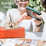 Exquisite 3D Wooden Violin Capriccio Puzzle Kit for Musical Enthusiasts WoodArtSupply