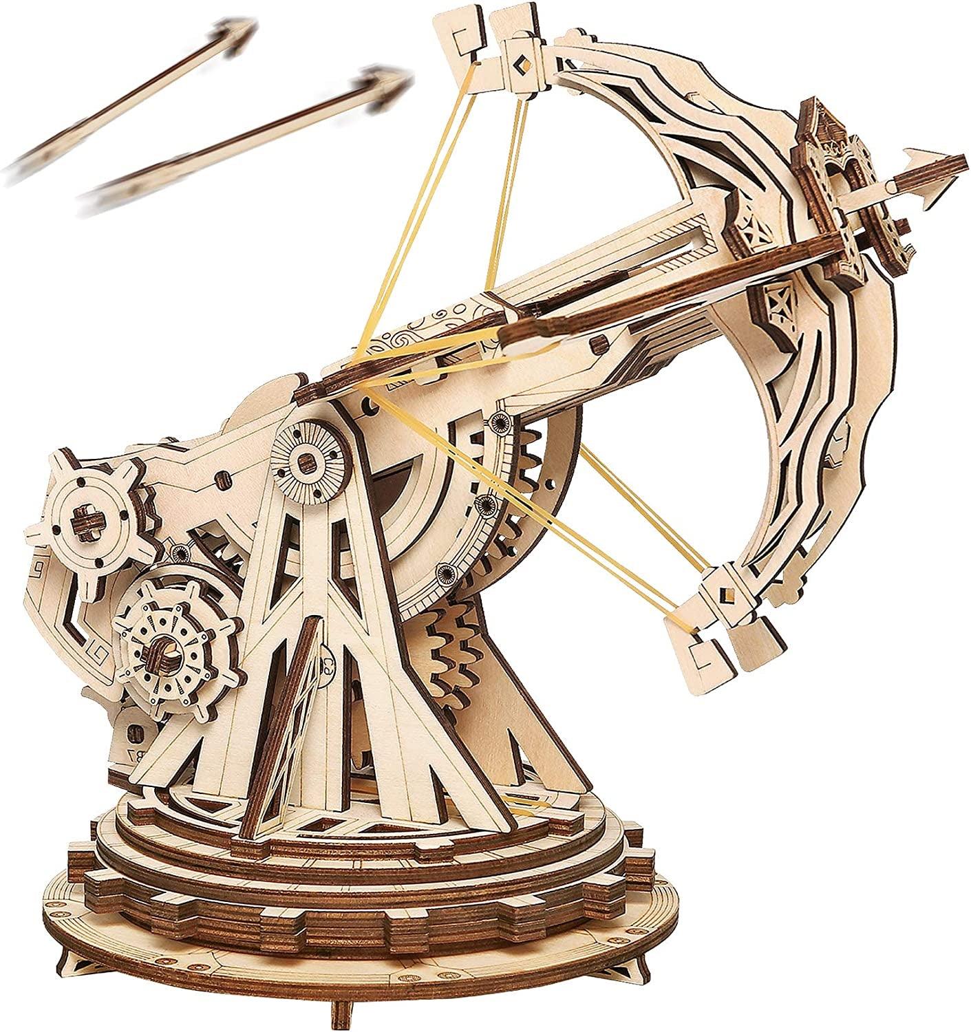 Puzzle Model 3D wood puzzle kits – WoodArtSupply