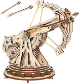 DIY Catapult 3D Wooden Puzzle Model Kit for Adults and Teens WoodArtSupply