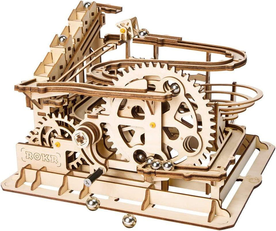 3D wood puzzle kits – WoodArtSupply