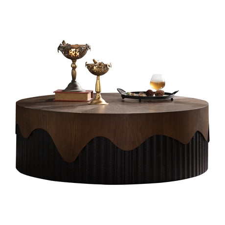 38.97' Round Coffee Table Handcrafted HouseOfZazla