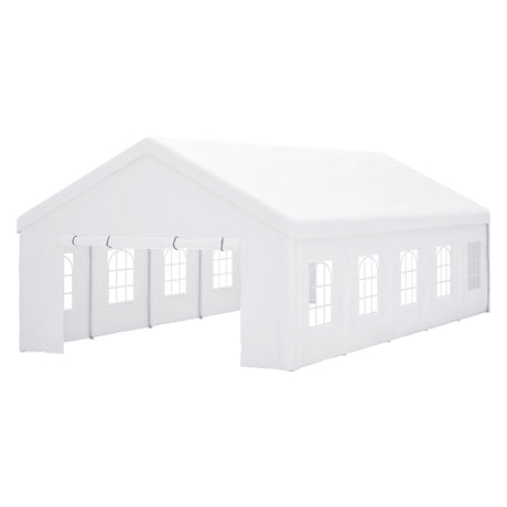 16x32 Ft Party Tent with Removable Sidewalls and Storage Bags HouseOfZazla