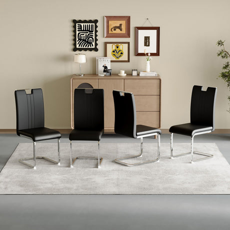 Bow Shaped Chairs, Ergonomic Design, Non Slip Base HouseOfZazla