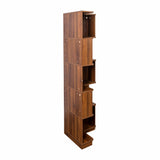 Corner Book Shelf - 5 Tier Corner Bookshelf