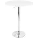 Elia - Contemporary Adjustable Bar Table HouseOfZazla