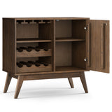 Clarkson - Wine Cabinet - Brown