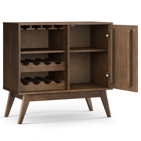 Clarkson - Wine Cabinet - Brown HouseOfZazla